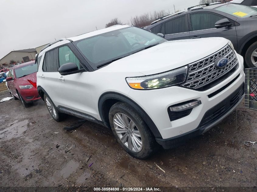 2022 FORD EXPLORER LIMITED - 1FMSK8FH2NGA64730