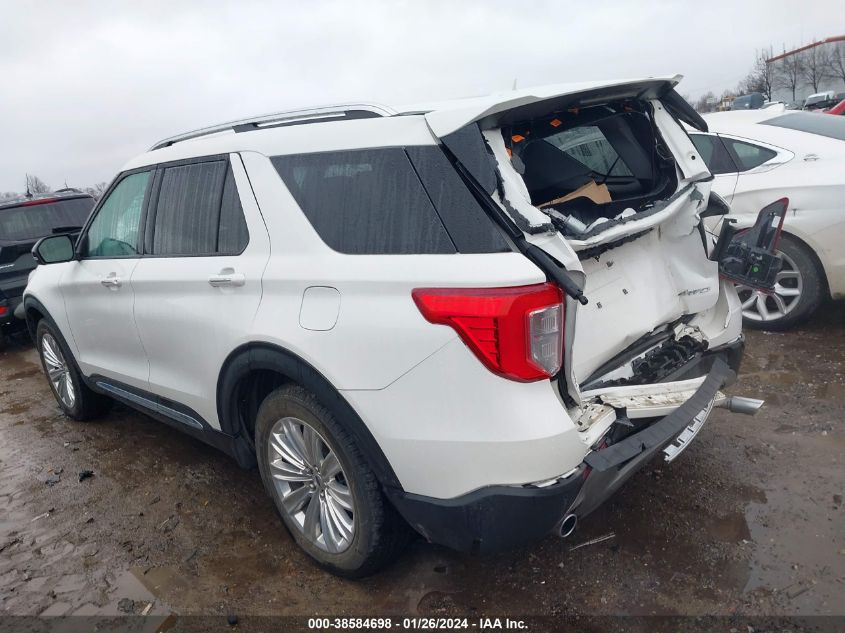 2022 FORD EXPLORER LIMITED - 1FMSK8FH2NGA64730