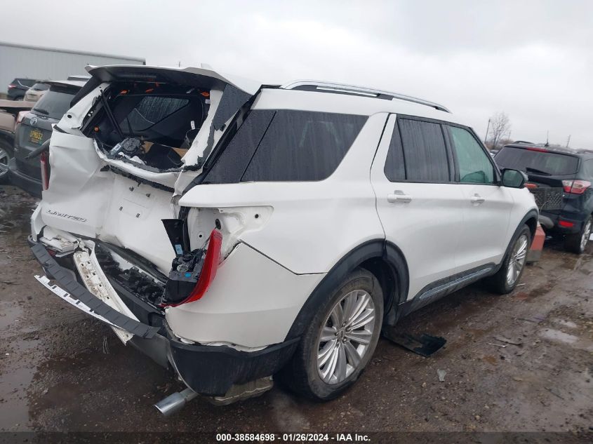 2022 FORD EXPLORER LIMITED - 1FMSK8FH2NGA64730