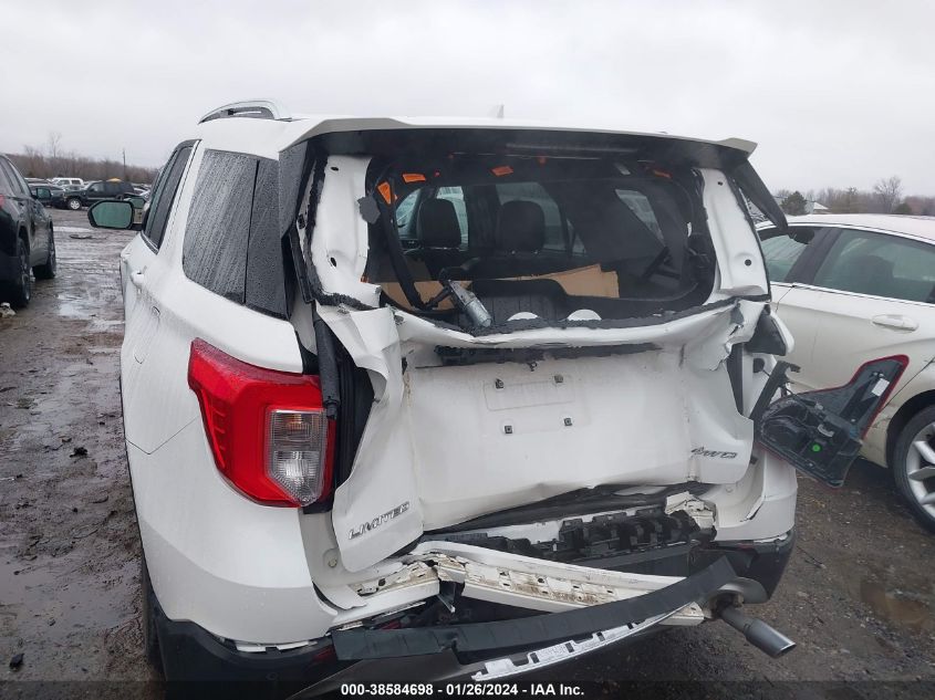 2022 FORD EXPLORER LIMITED - 1FMSK8FH2NGA64730