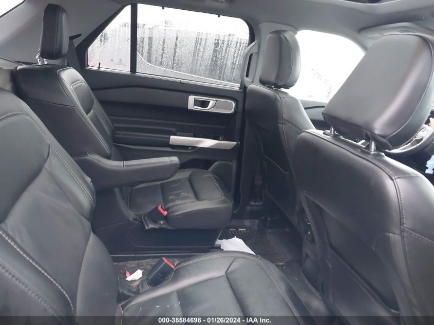 2022 FORD EXPLORER LIMITED - 1FMSK8FH2NGA64730