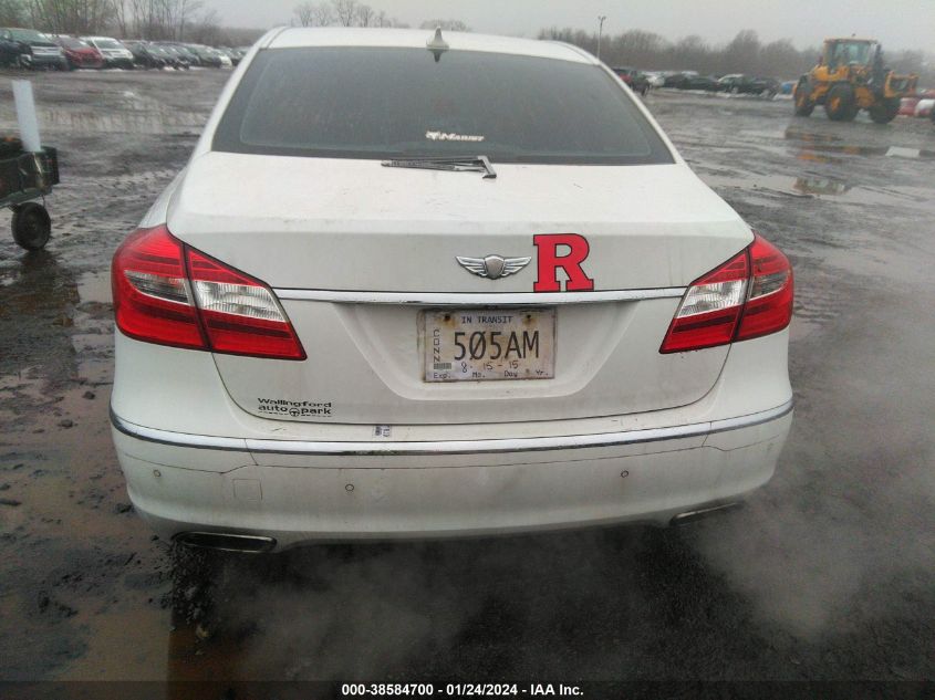 2013 HYUNDAI GENESIS 3.8 - KMHGC4DD0DU239908