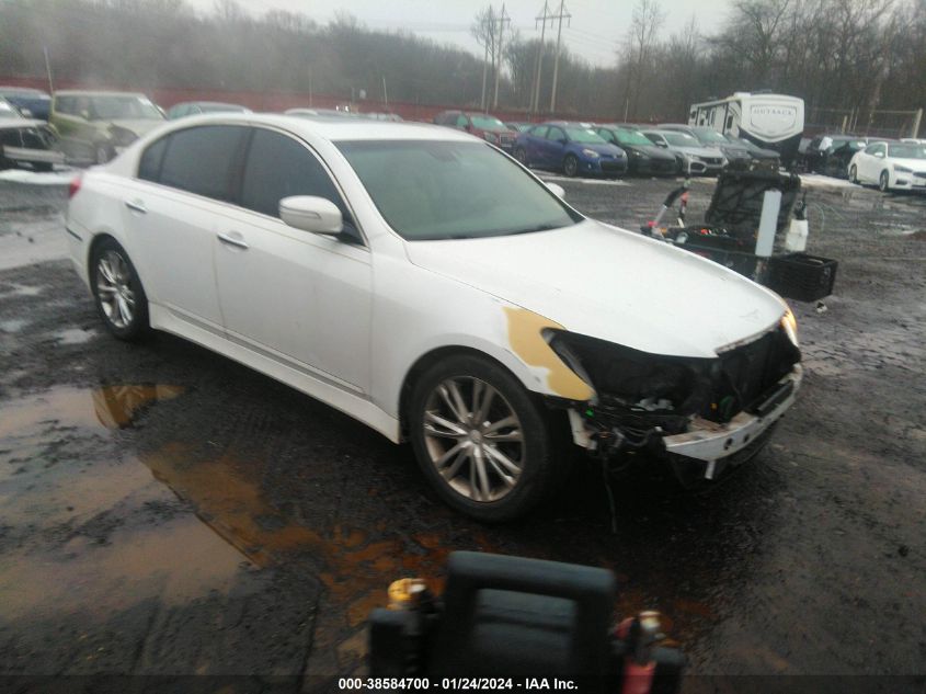 2013 HYUNDAI GENESIS 3.8 - KMHGC4DD0DU239908