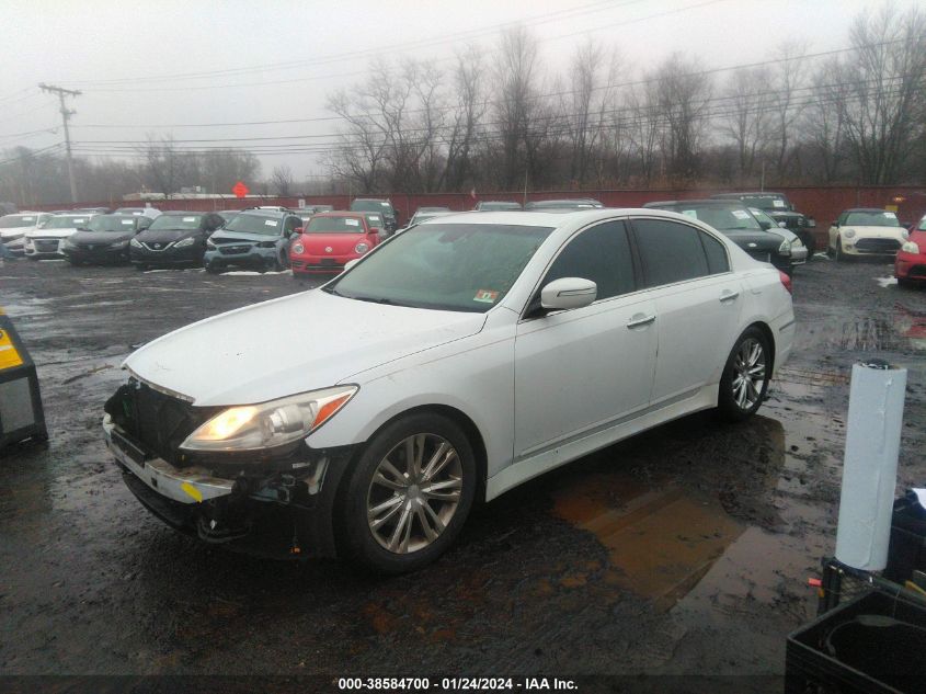 2013 HYUNDAI GENESIS 3.8 - KMHGC4DD0DU239908