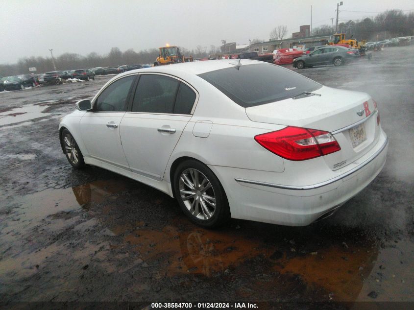 2013 HYUNDAI GENESIS 3.8 - KMHGC4DD0DU239908