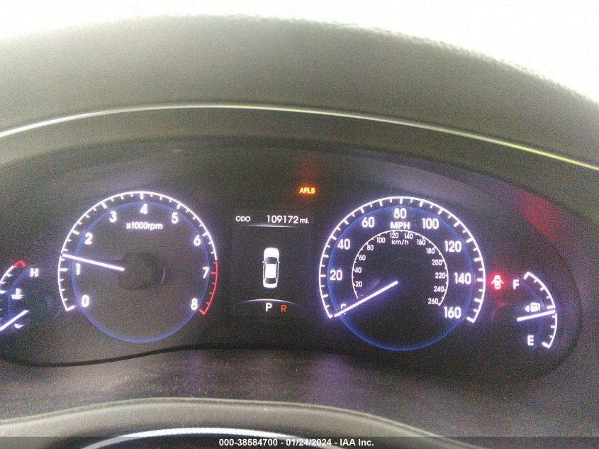 2013 HYUNDAI GENESIS 3.8 - KMHGC4DD0DU239908