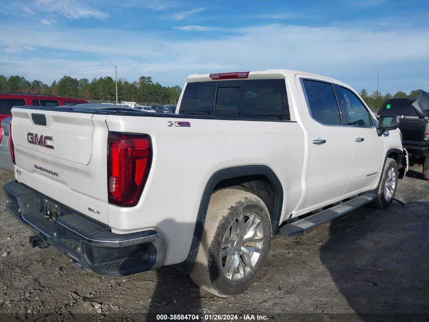 2022 GMC SIERRA 1500 LIMITED 4WD  SHORT BOX SLT 3GTU9DET7NG198516