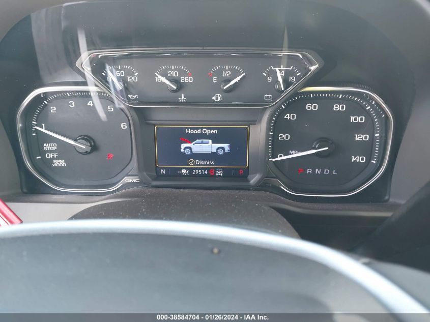 2022 GMC SIERRA 1500 LIMITED 4WD  SHORT BOX SLT 3GTU9DET7NG198516