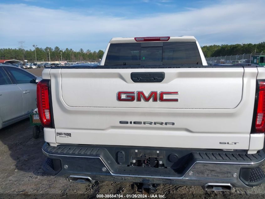 2022 GMC SIERRA 1500 LIMITED 4WD  SHORT BOX SLT 3GTU9DET7NG198516