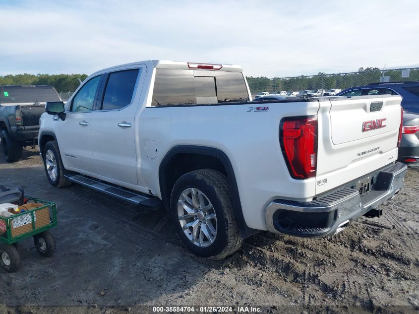 2022 GMC SIERRA 1500 LIMITED 4WD  SHORT BOX SLT 3GTU9DET7NG198516