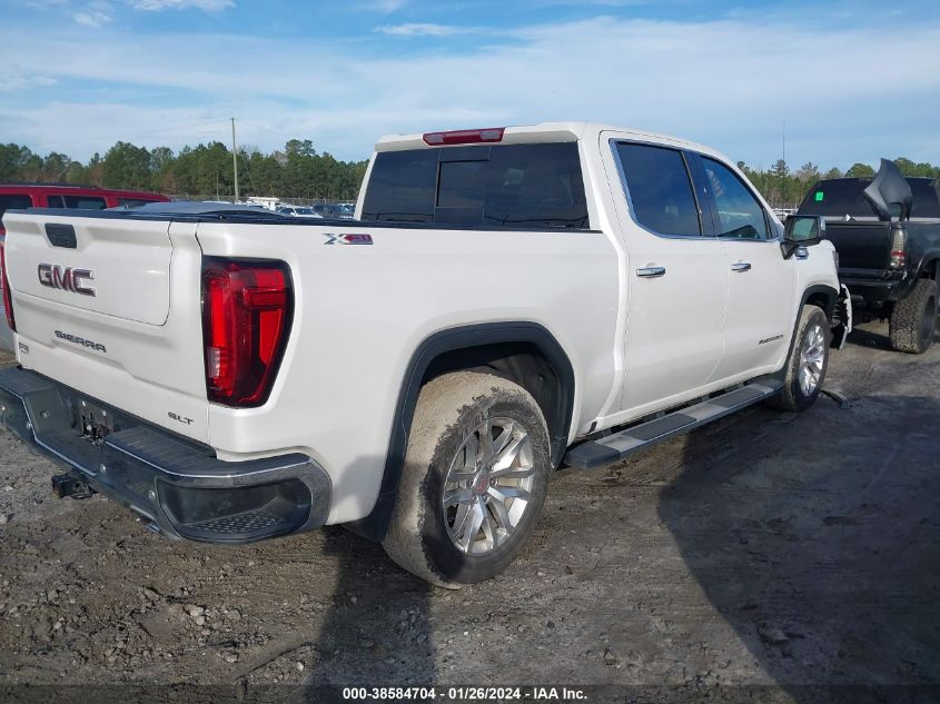 2022 GMC SIERRA 1500 LIMITED 4WD  SHORT BOX SLT 3GTU9DET7NG198516