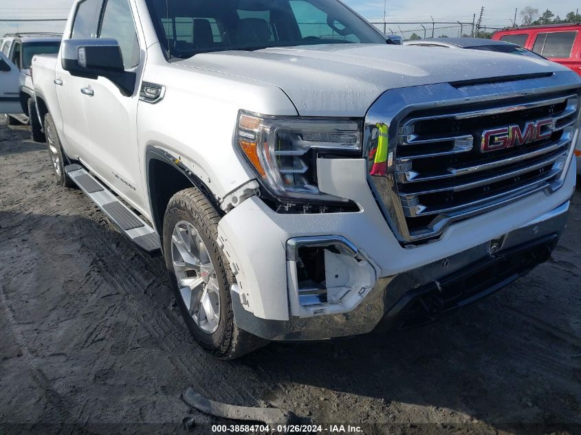 2022 GMC SIERRA 1500 LIMITED 4WD  SHORT BOX SLT 3GTU9DET7NG198516