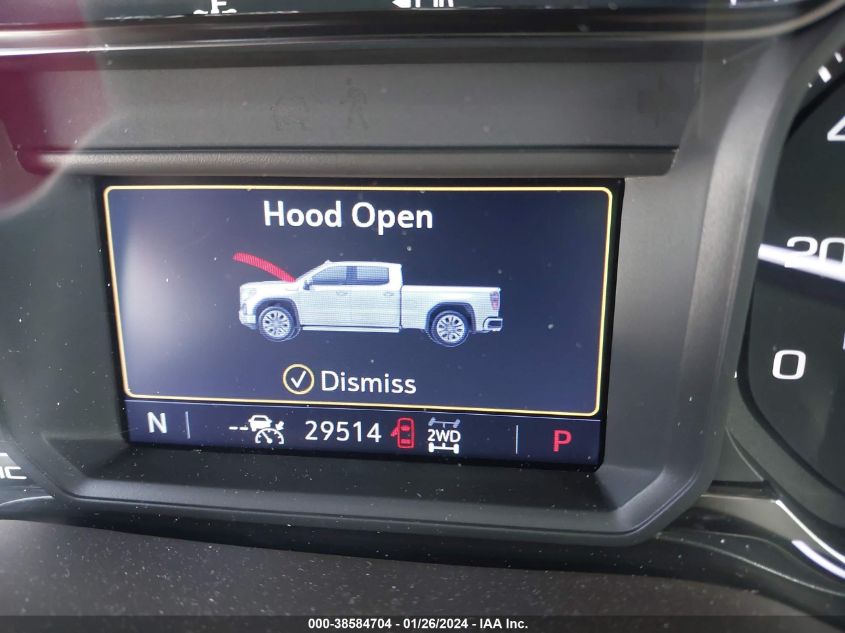 2022 GMC SIERRA 1500 LIMITED 4WD  SHORT BOX SLT 3GTU9DET7NG198516