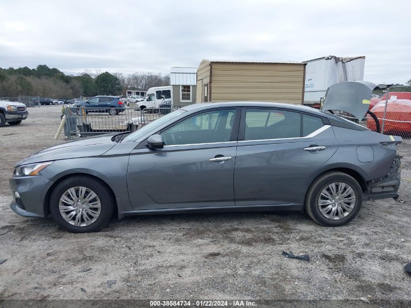 2021 NISSAN ALTIMA S FWD - 1N4BL4BV4MN383231