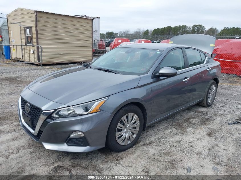 2021 NISSAN ALTIMA S FWD - 1N4BL4BV4MN383231