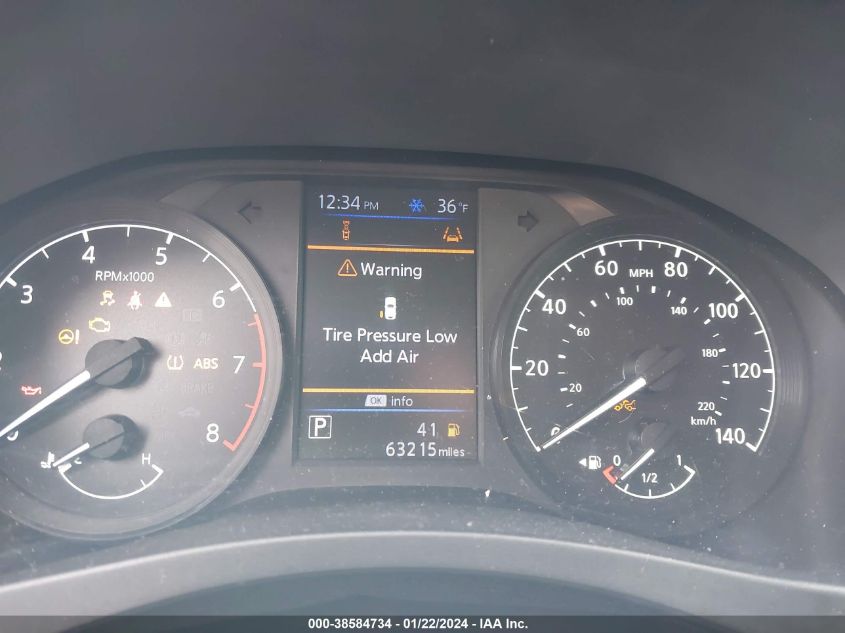 2021 NISSAN ALTIMA S FWD - 1N4BL4BV4MN383231