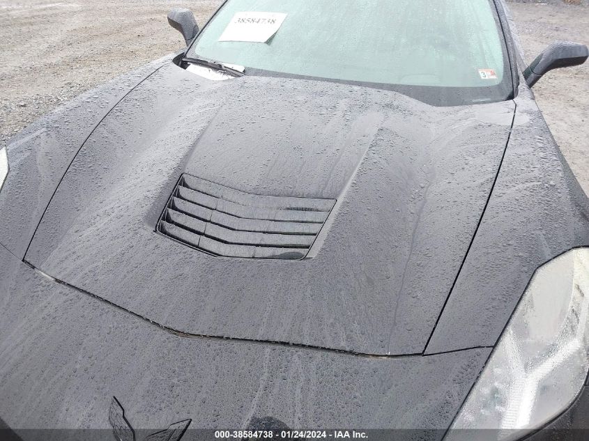 2014 CHEVROLET CORVETTE STINGRAY Z51 1G1YM2D77E5103039