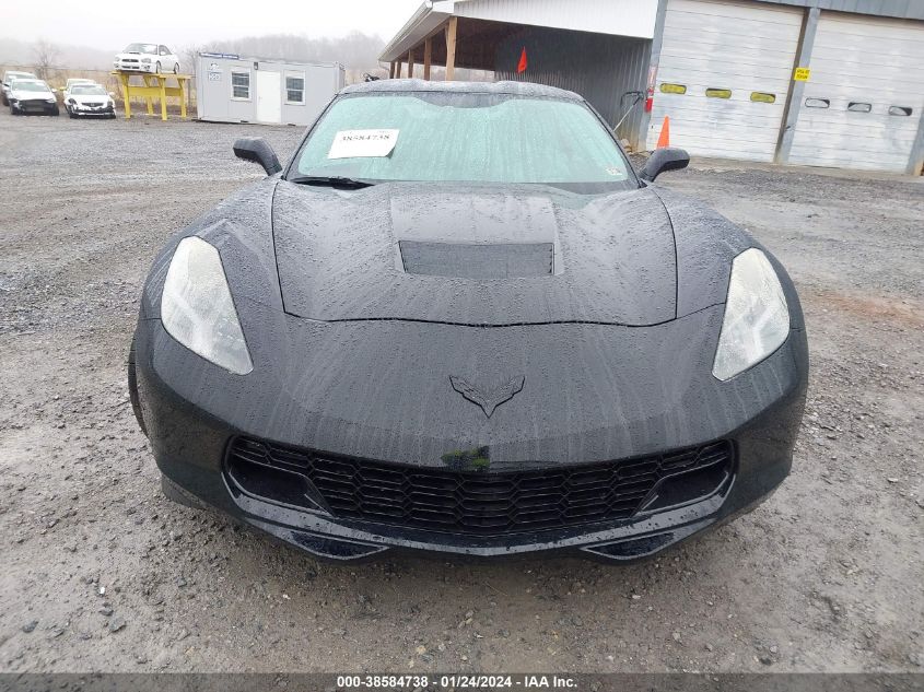 2014 CHEVROLET CORVETTE STINGRAY Z51 1G1YM2D77E5103039