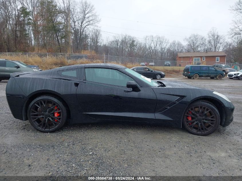 2014 CHEVROLET CORVETTE STINGRAY Z51 1G1YM2D77E5103039