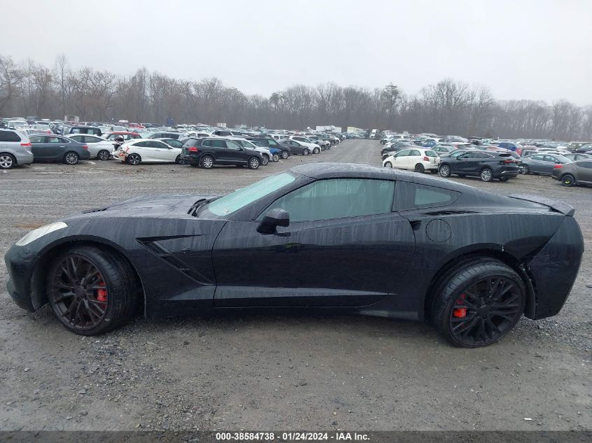 2014 CHEVROLET CORVETTE STINGRAY Z51 1G1YM2D77E5103039