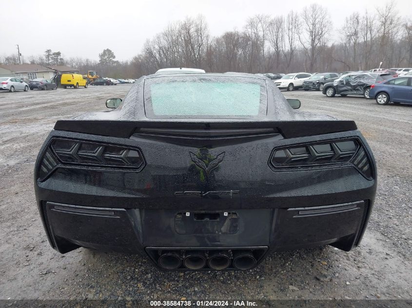 2014 CHEVROLET CORVETTE STINGRAY Z51 1G1YM2D77E5103039
