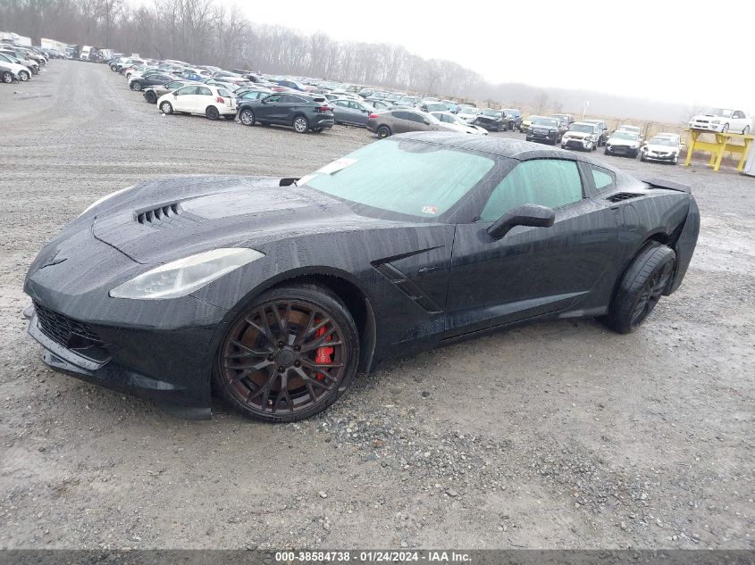 2014 CHEVROLET CORVETTE STINGRAY Z51 1G1YM2D77E5103039