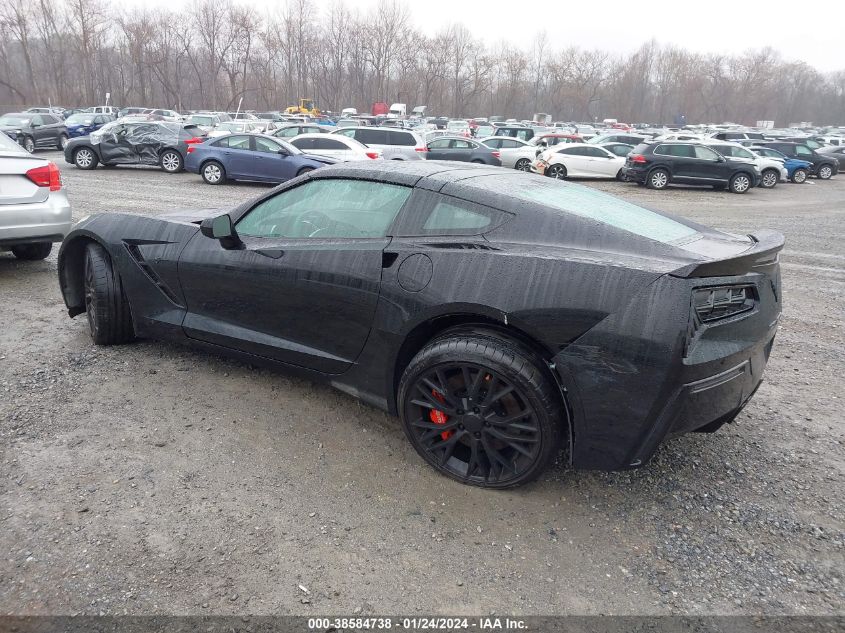 2014 CHEVROLET CORVETTE STINGRAY Z51 1G1YM2D77E5103039