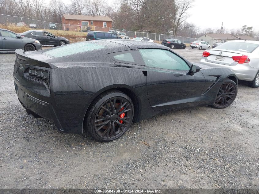 2014 CHEVROLET CORVETTE STINGRAY Z51 1G1YM2D77E5103039