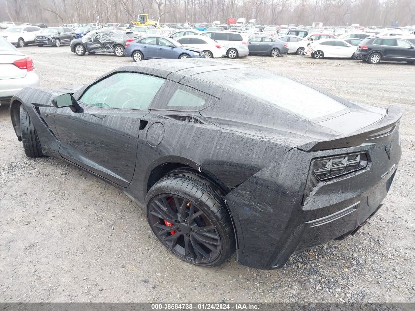 2014 CHEVROLET CORVETTE STINGRAY Z51 1G1YM2D77E5103039