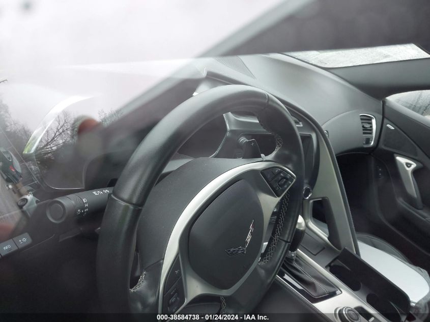 2014 CHEVROLET CORVETTE STINGRAY Z51 1G1YM2D77E5103039