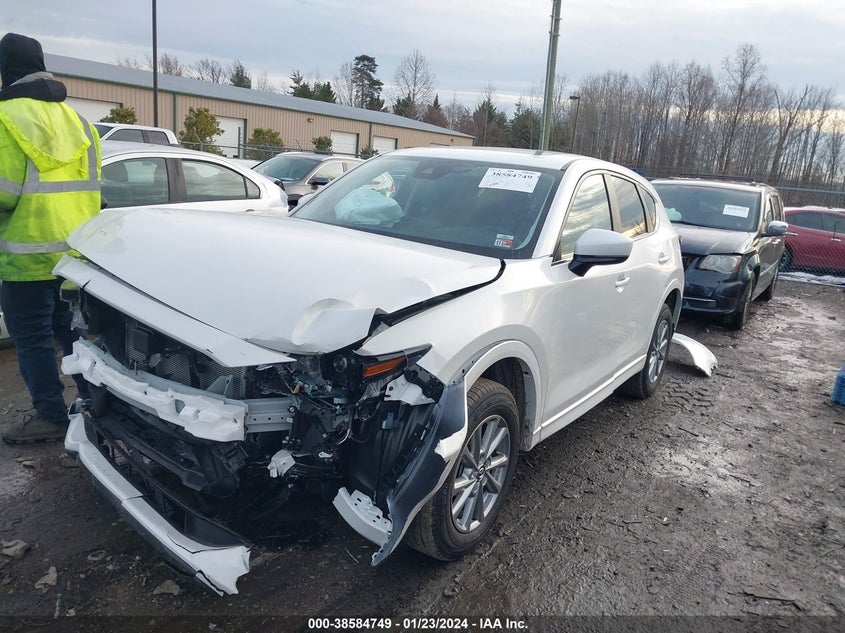 VIN JM3KFBCMXR0382723 2024 MAZDA CX-5 2.5 S PREFERRED