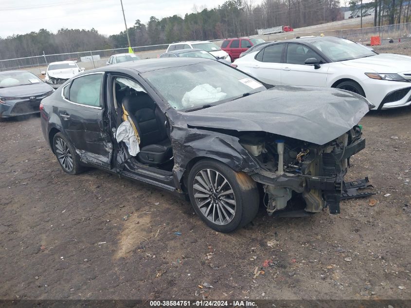 2017 KIA CADENZA PREMIUM - KNALB4J15H5039331