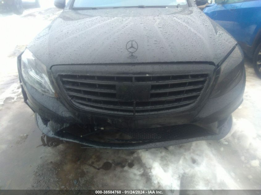 2015 MERCEDES-BENZ S 550 WDDUG8CB5FA073558