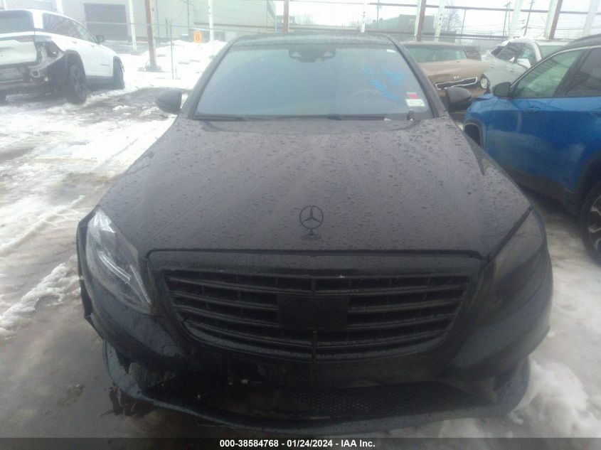 2015 MERCEDES-BENZ S 550 WDDUG8CB5FA073558