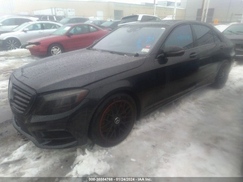 2015 MERCEDES-BENZ S 550 WDDUG8CB5FA073558