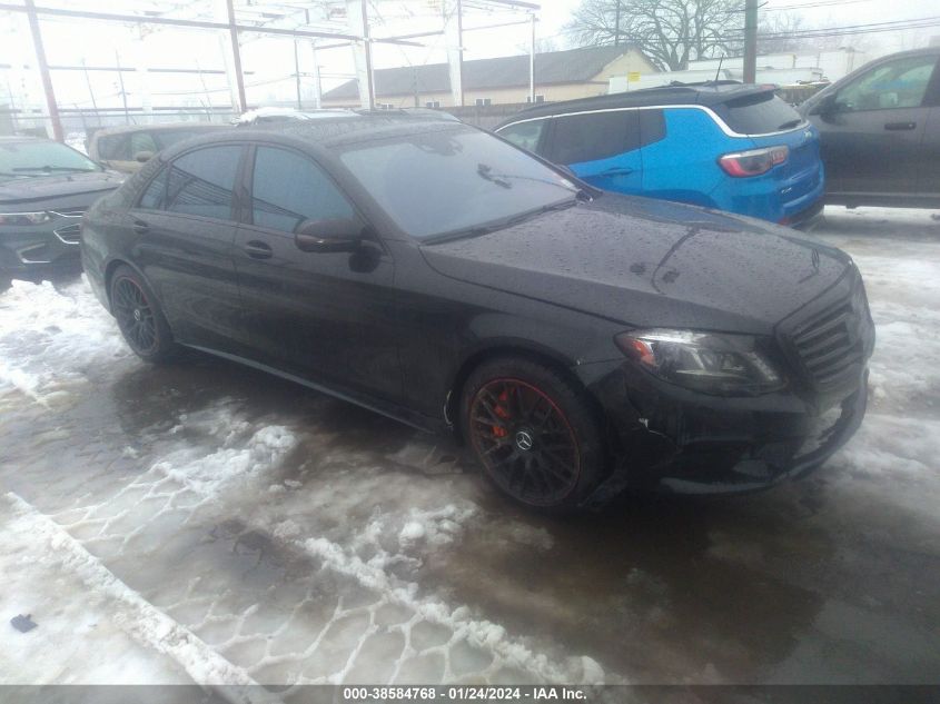 2015 MERCEDES-BENZ S 550 WDDUG8CB5FA073558