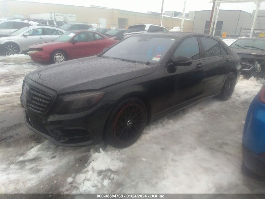 2015 MERCEDES-BENZ S 550 WDDUG8CB5FA073558