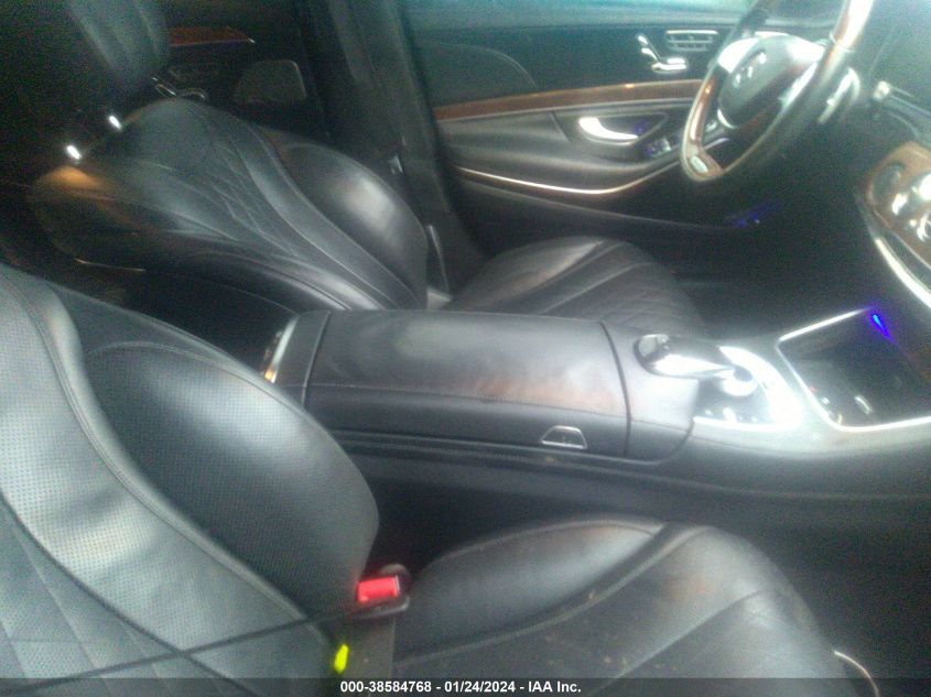 2015 MERCEDES-BENZ S 550 WDDUG8CB5FA073558