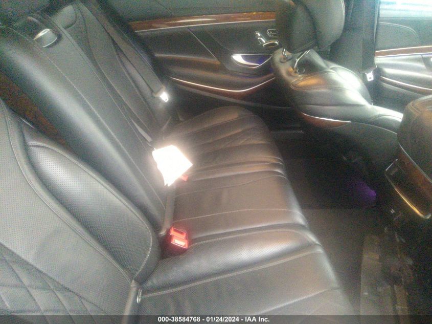 2015 MERCEDES-BENZ S 550 WDDUG8CB5FA073558
