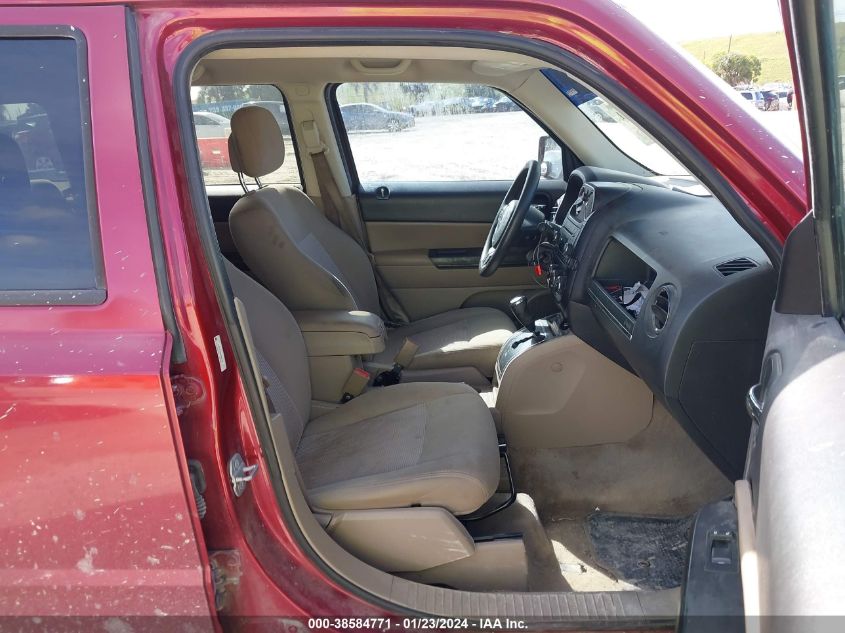 2014 JEEP PATRIOT SPORT - 1C4NJPBA2ED692246