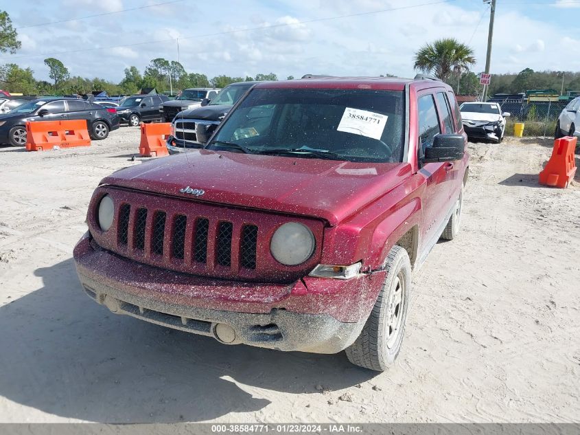 2014 JEEP PATRIOT SPORT - 1C4NJPBA2ED692246