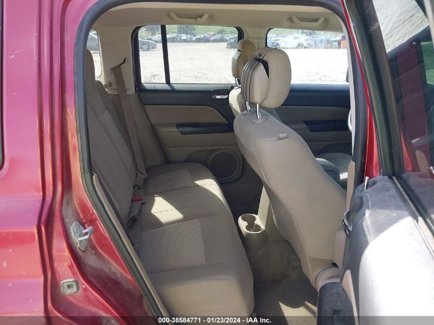 2014 JEEP PATRIOT SPORT - 1C4NJPBA2ED692246