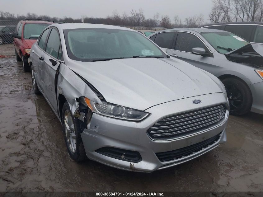 2016 FORD FUSION SE - 3FA6P0HD7GR151866