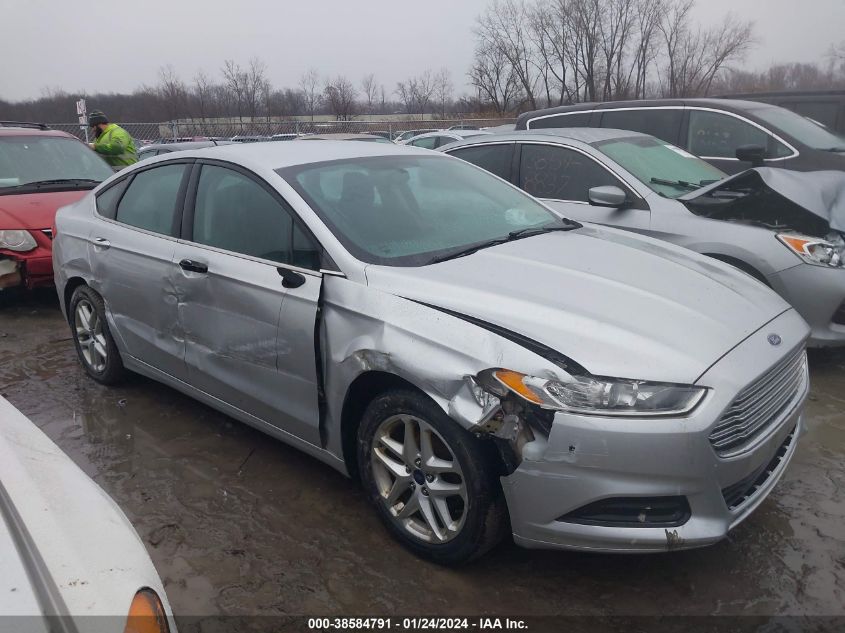 2016 FORD FUSION SE - 3FA6P0HD7GR151866