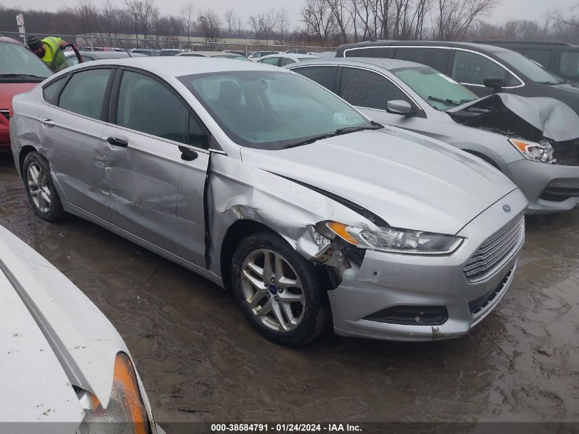 2016 FORD FUSION SE - 3FA6P0HD7GR151866