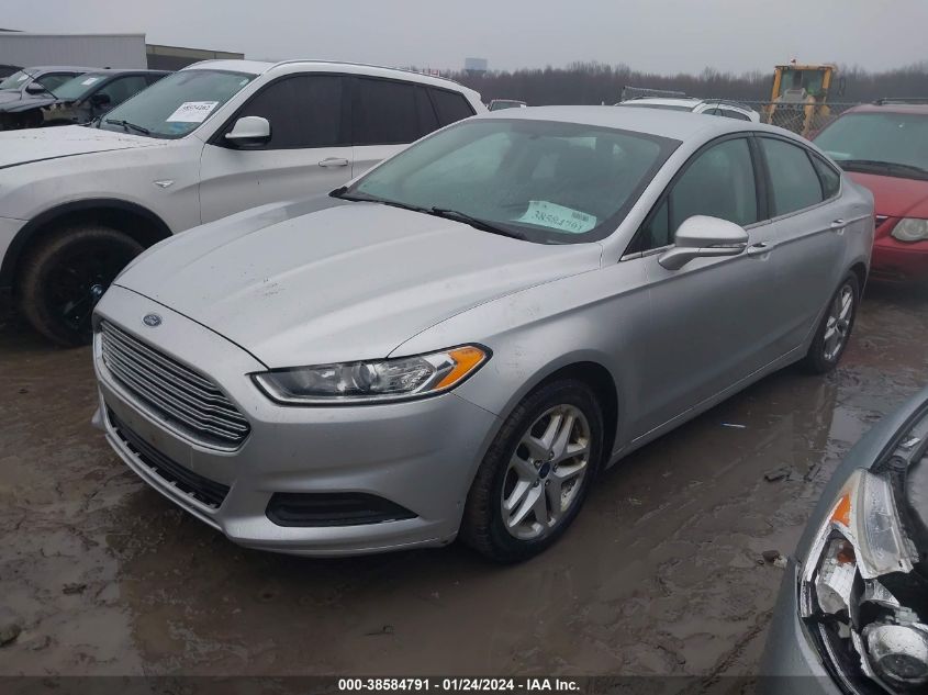 2016 FORD FUSION SE - 3FA6P0HD7GR151866