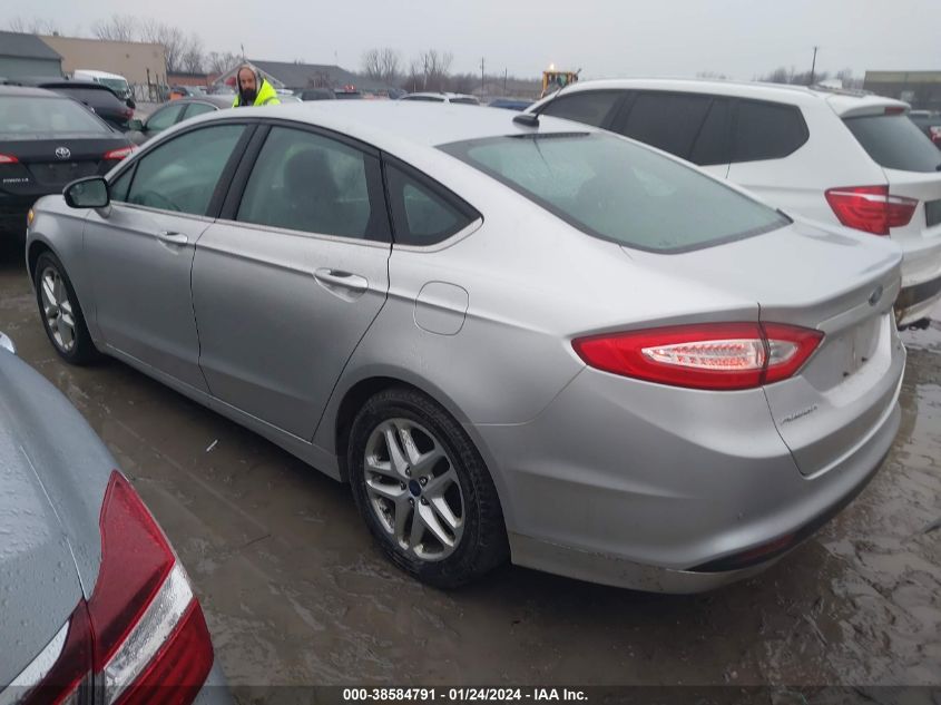 2016 FORD FUSION SE - 3FA6P0HD7GR151866