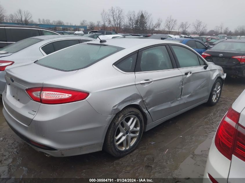 2016 FORD FUSION SE - 3FA6P0HD7GR151866