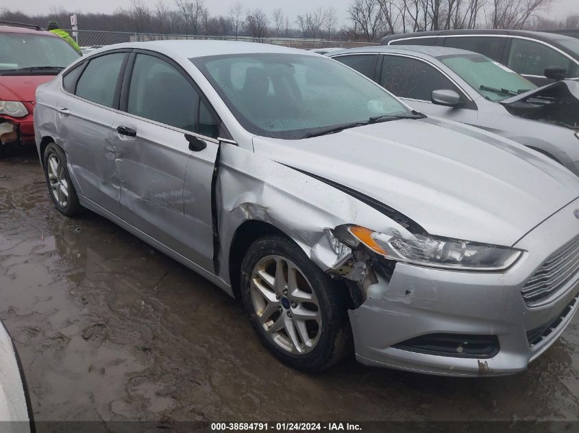 2016 FORD FUSION SE - 3FA6P0HD7GR151866