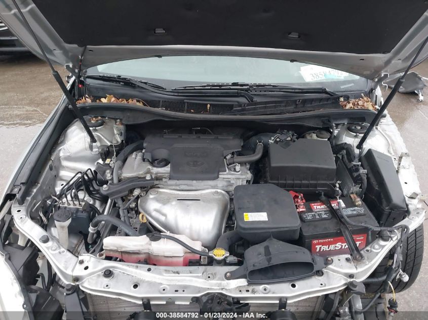 2015 TOYOTA CAMRY SE - 4T1BF1FK7FU088810